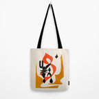 Orange Jinn Tote Bag Gallery Image 2