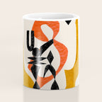 Orange Jinn Coffee Mug Gallery Image 4