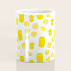 Fresh lemonade fruit drink cartoon pattern Coffee Mug Gallery Image 4
