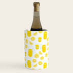 Fresh lemonade fruit drink cartoon pattern Wine Chiller Gallery Image 2