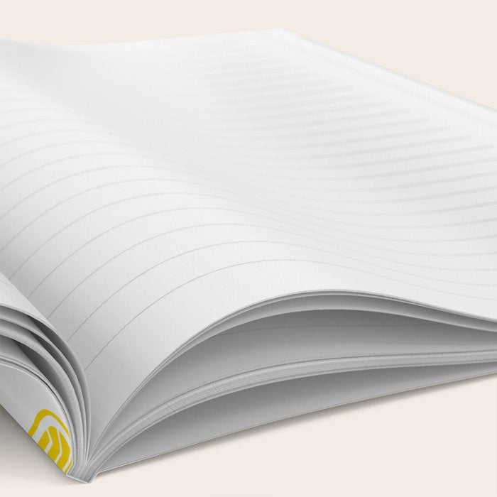 Fresh lemonade fruit drink cartoon pattern Notebook Gallery Image 2