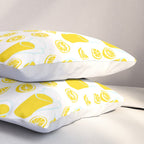 Fresh lemonade fruit drink cartoon pattern Pillow Sham Gallery Image 3