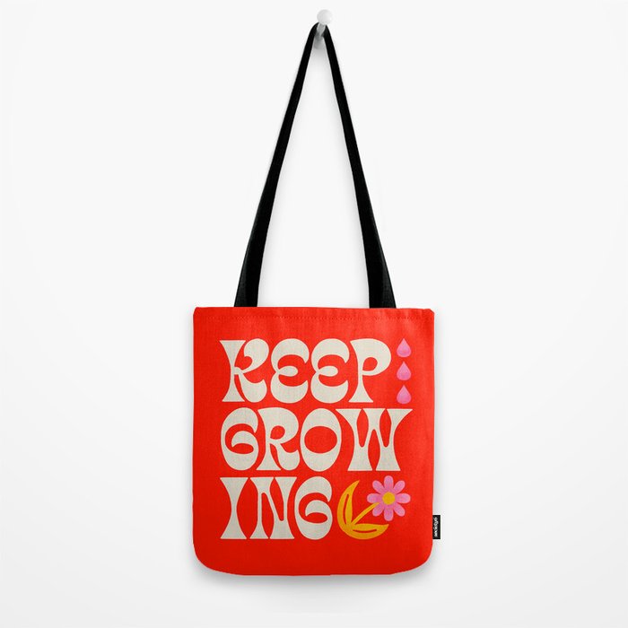 Keep Growing Tote Bag Gallery Image 2