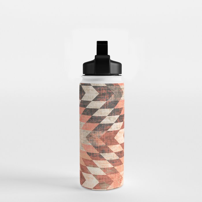 native coral diamond Water Bottle Gallery Image 2
