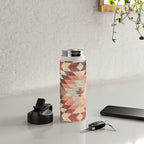 native coral diamond Water Bottle Gallery Image 5