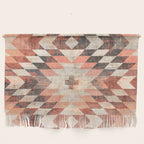 native coral diamond Wall Hanging Gallery Image 1