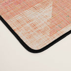 native coral diamond Desk Mat Gallery Image 4