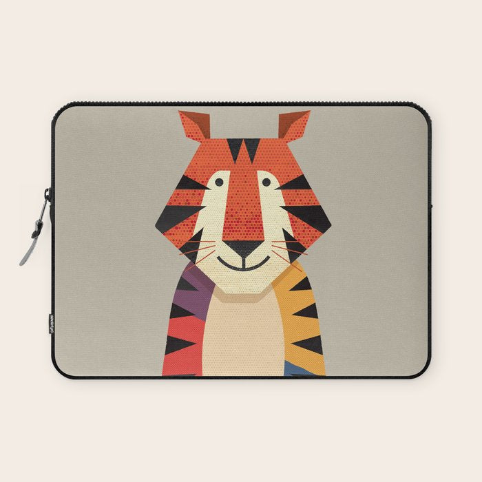 Tiger Laptop Sleeve Gallery Image 1