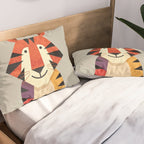 Tiger Pillow Sham Gallery Image 2