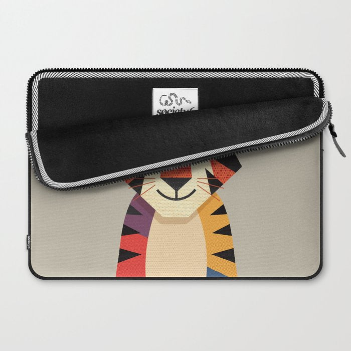 Tiger Laptop Sleeve Gallery Image 2