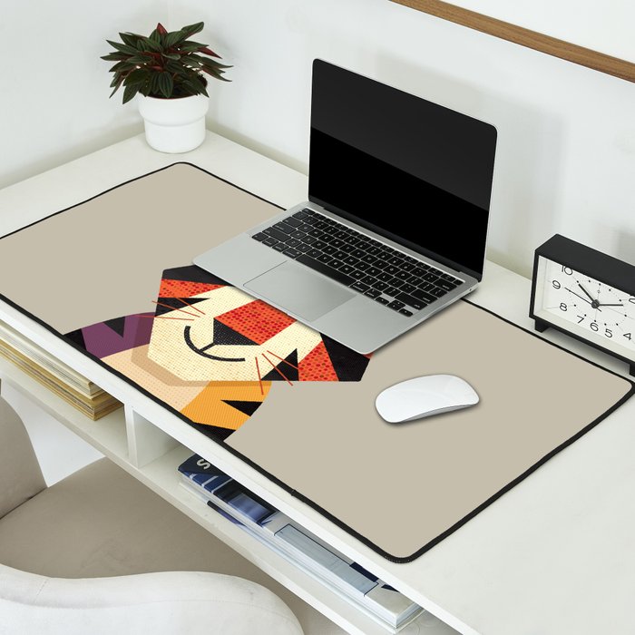 Tiger Desk Mat Gallery Image 2