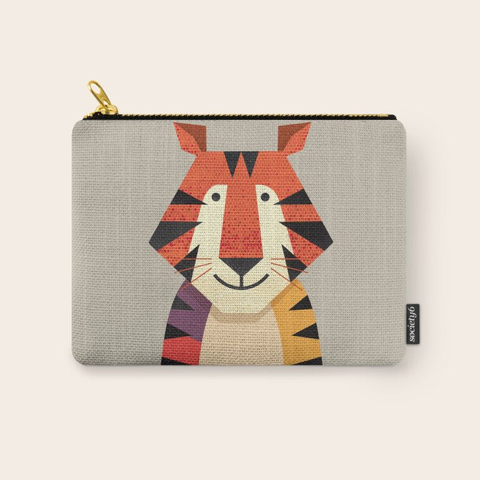 Tiger Carry All Pouch Gallery Image 1