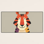 Tiger Desk Mat Gallery Image 3
