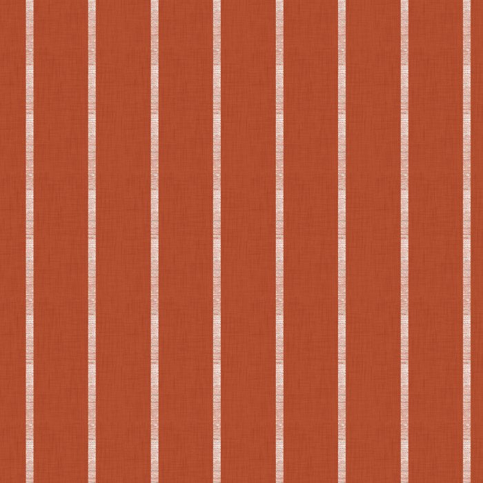 Modern Boho Serenity Stripes Terracotta  Coffee Mug Gallery Image 2