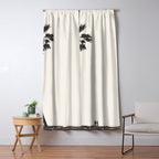 Moment under the coast palm tree Window Curtain Gallery Image 5