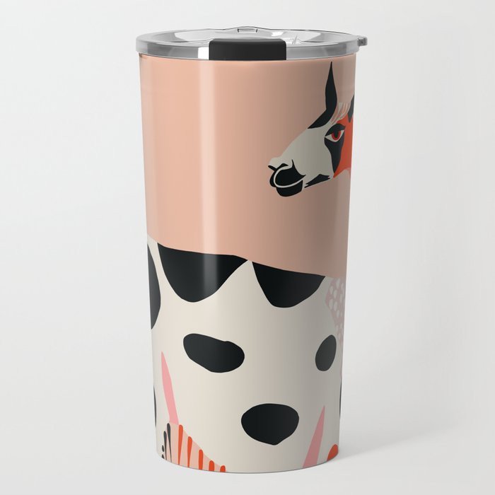 Lama of the Andes Travel Mug Gallery Image 1