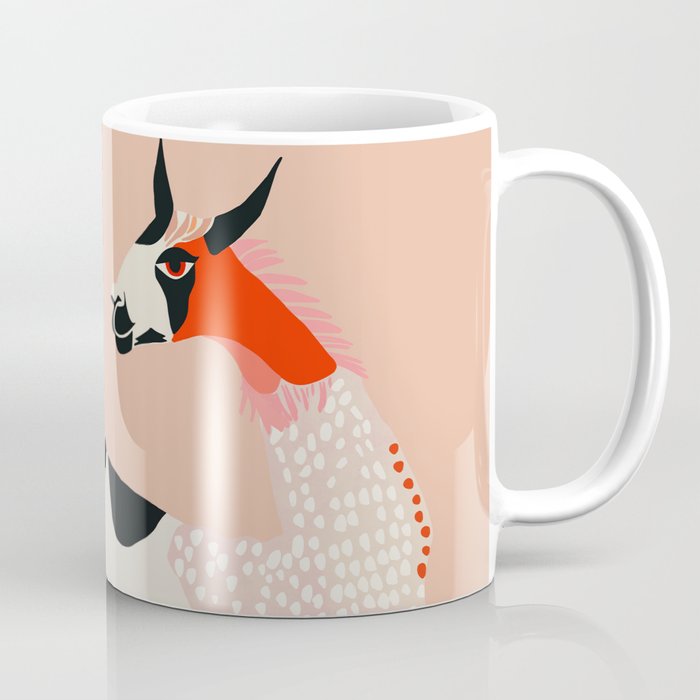 Lama of the Andes Coffee Mug Gallery Image 1