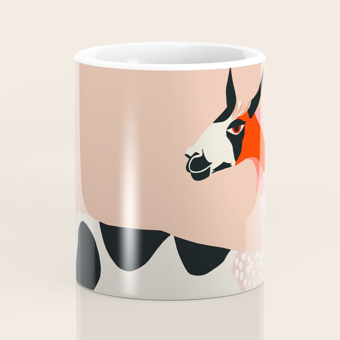 Lama of the Andes Coffee Mug Gallery Image 4
