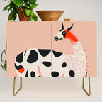 Lama of the Andes Credenza Gallery Image 1