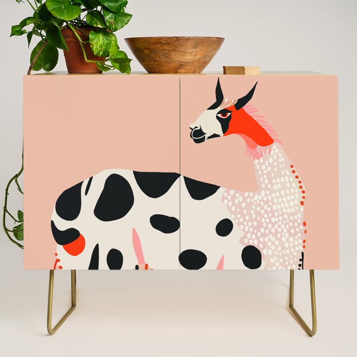 Lama of the Andes Credenza Gallery Image 1