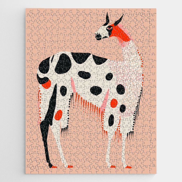 Lama of the Andes Jigsaw Puzzle Gallery Image 1