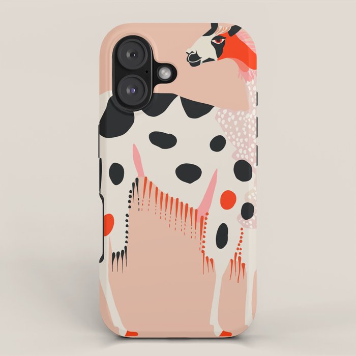 Lama of the Andes iPhone Case Gallery Image 1