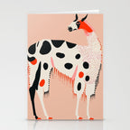 Lama of the Andes Stationery Card Gallery Image 2