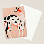 Lama of the Andes Stationery Card Gallery Image 2
