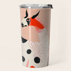 Lama of the Andes Travel Mug Gallery Image 2
