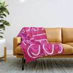 Girls Throw Blanket Gallery Image 1
