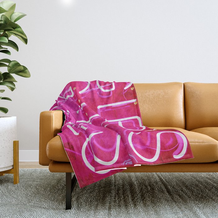 Girls Throw Blanket Gallery Image 1