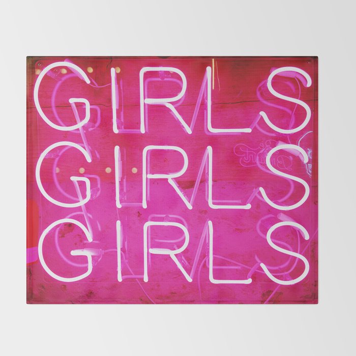 Girls Throw Blanket Gallery Image 2