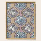 Antique Floral Beauty Serving Tray Gallery Image 1