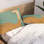 Whimsy Emu Pillow Sham Gallery Image 2