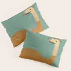 Whimsy Emu Pillow Sham Gallery Image 3