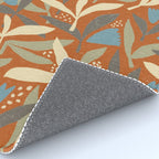 Hand Drawn Florals #1 Rug Gallery Image 4