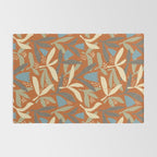 Hand Drawn Florals #1 Rug Gallery Image 2