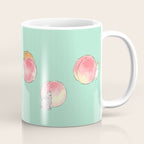 Rabbits and Peaches Coffee Mug Gallery Image 1