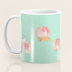Rabbits and Peaches Coffee Mug Gallery Image 3