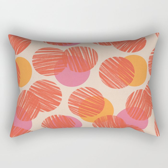 Confetti #2 Rectangular Pillow Gallery Image 1