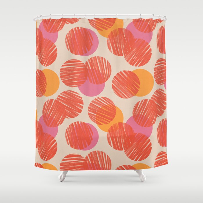 Confetti #2 Shower Curtain Gallery Image 1