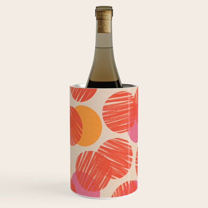 Confetti #2 Wine Chiller Gallery Image 2