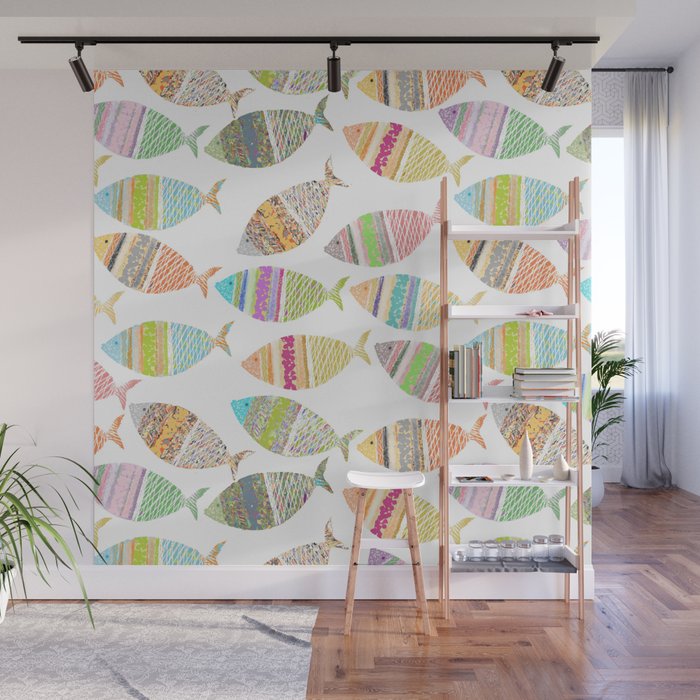 Fish  Wall Mural Gallery Image 1