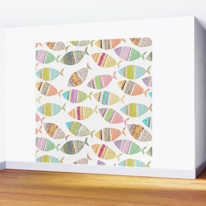 Fish  Wall Mural Gallery Image 2