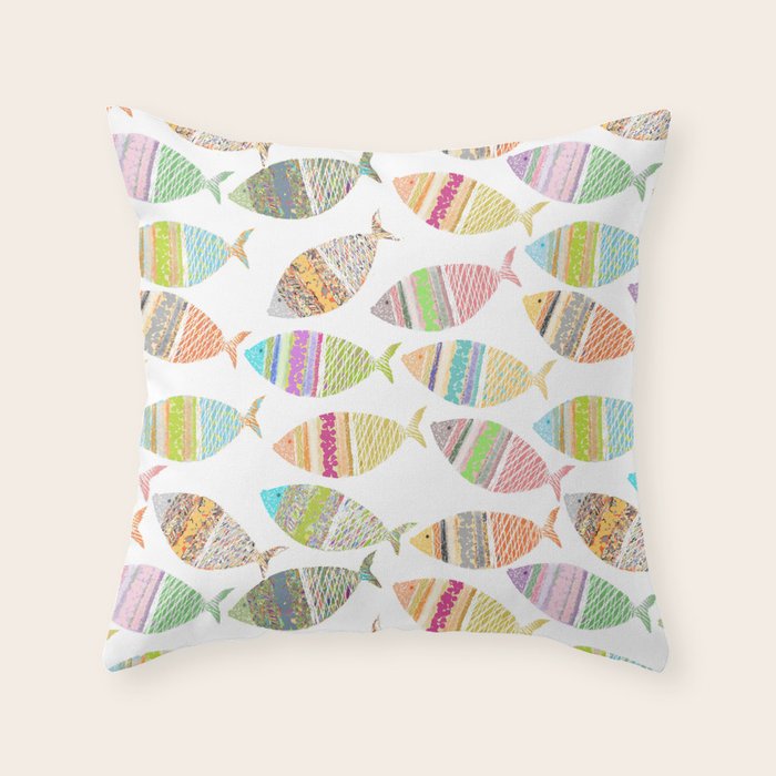 Fish  Throw Pillow Gallery Image 6