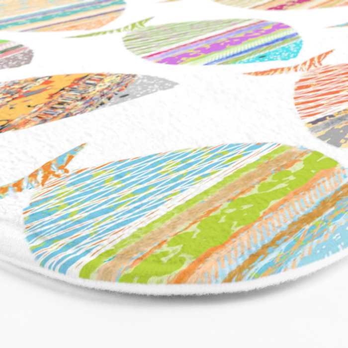 Fish  Bath Mat Gallery Image 3