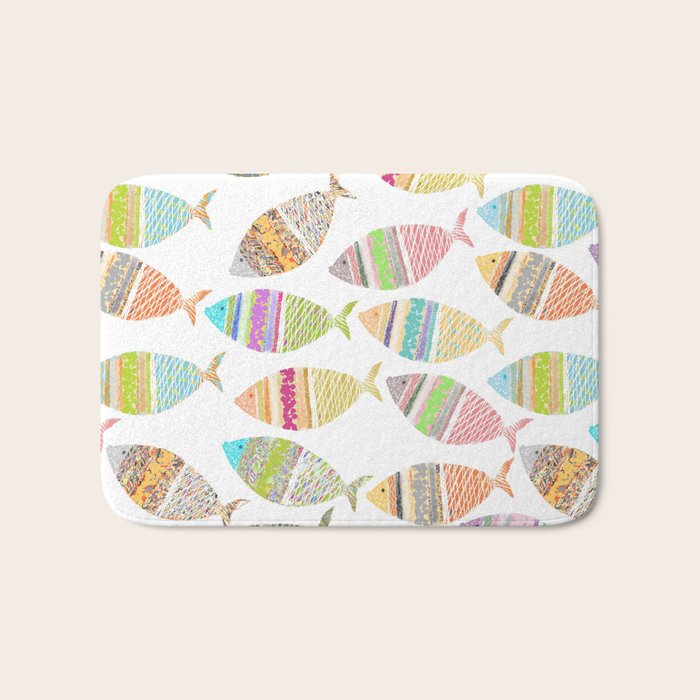 Fish  Bath Mat Gallery Image 1