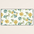 Hydrangea Poem Desk Mat Gallery Image 3