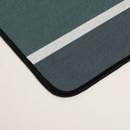 Gradient Arch XXVI Green Tones Mid Century Modern Rainbow Desk Mat Gallery Image 4