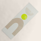 Balancing Shapes NO.3 | Neon Yoga Mat Gallery Image 1